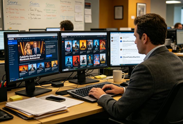 Entertainment Newsroom