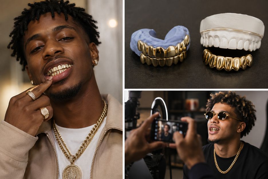 dental grillz fashion